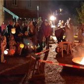 Götting feiert St.-Martins-Fest