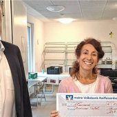 Wassersportverein spendet 1000 Euro an Tafel