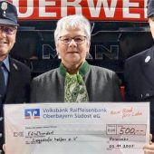 FF Hammer unterstützt „Siegsdorfer helfen“