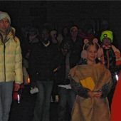 Am Ende warten süße Martinsgänse