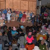 St. Martinsfest unterm Sternenhimmel