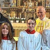 Wechsel bei den Ebinger Ministranten