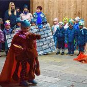 „Kommt, wir woll`n Laterne laufen“