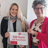 KFD Kolbermoor unterstützt den Sozialdienst