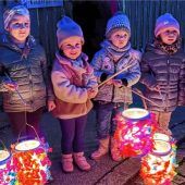 Martinsfest im Pfarrkindergarten