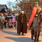 St. Martin in Westerham gefeiert
