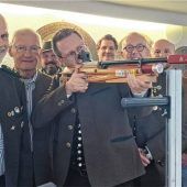 Bürgermeister eröffnet Schießen