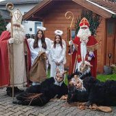 Trommlerzug bringt Kinderaugen zum Leuchten