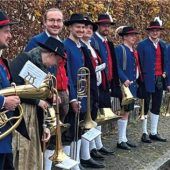 Volkstrauertag in Haag: In Gedanken an Gewalt- und Kriegsopfer