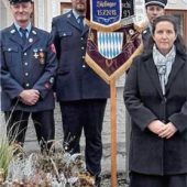 Frieden und Demokratie hochhalten