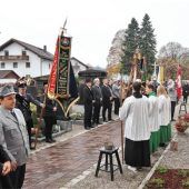 Gedenken an die Kriegsgefallenen
