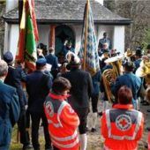 Würdevolle Gedenkfeier