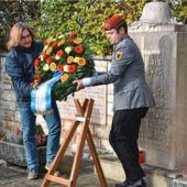 Kranz für die Toten