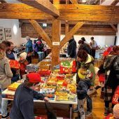 Großes Interesse an Flohmarkt