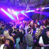 Heiße Party gefeiert