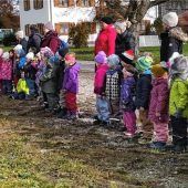St. Martin im Kindergarten „Zum Regenbogen“