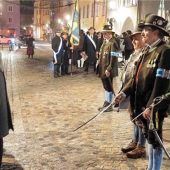 Feier zur Erinnerung an die Schlacht am Magdalenenberg vor 320 Jahren
