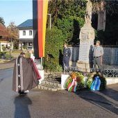 Frieden ist nicht selbstverständlich