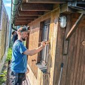 Stockschützen-Hütte erstrahlt