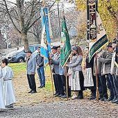 Der gefallenen und vermissten Soldaten beider Weltkriege gedacht