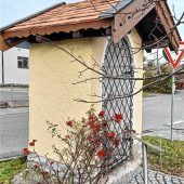 Brückenheiliger bekommt neues Dach