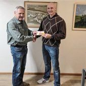 Dank an Andreas Gumminger für Engagement