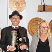 Edlinger Johann Küssel ist Stadtpokalkönig – 131 Schützen beteiligen sich am Wettkampf