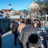 Großer Andrang am Kathreinmarkt
