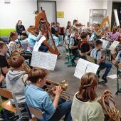 Volksmusiktag in der Grundschule
