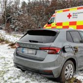 Fahrer verletzt