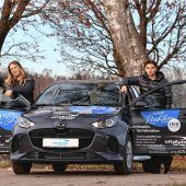 Für zehn Euro zu haben: Jetzt spenden und Mazda 2 Hybrid gewinnen