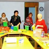 100 Pakete für ärmere Priener