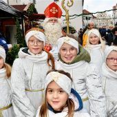 Mühldorfer Christkindlmarkt eröffnet