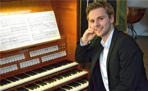 Aaron Voderholzer konzertiert am morgigen Sonntag in der Priener Pfarrkirche.Foto berger