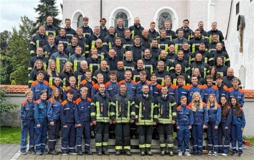 Aktuell gibt es 113 aktive Feuerwehrleute, darunter 31 Jugendliche.