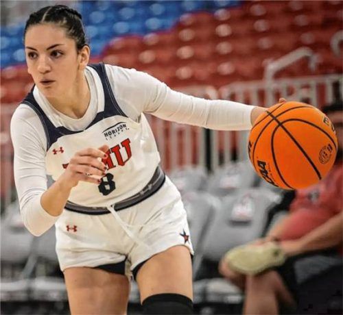 Alejandra Mastral soll Wasserburg auf der Aufbauposition unterstützen.Foto Robert Morris University