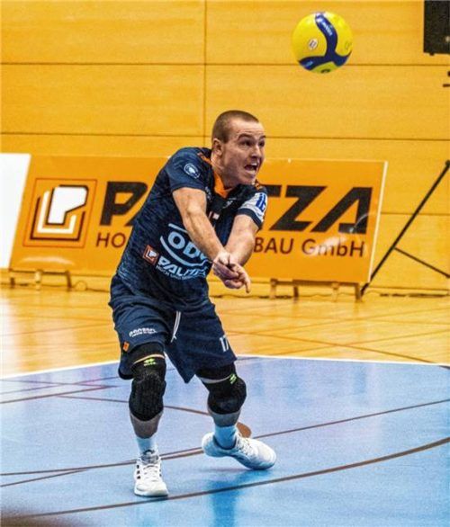 Alexander Mühlbauer verlässt den TSV aus beruflichen Gründen.Foto Bartsch