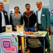 Schüleransturm auf fast 90 Firmen