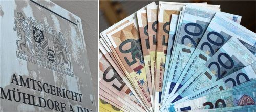 An den Angeklagten waren zwei Pakete mit Falschgeld mit einem Nennwert von 200000 Euro adressiert. So abenteuerlich war seine Geschichte. Fotos  Honervogt/dpa (Symbolfoto)