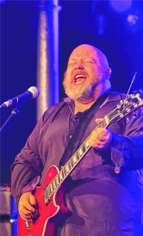 Andreas Kümmert im Haberkasten: Der Sänger und Musiker lebt für Rock, Blues und Soul. Foto Kreibich