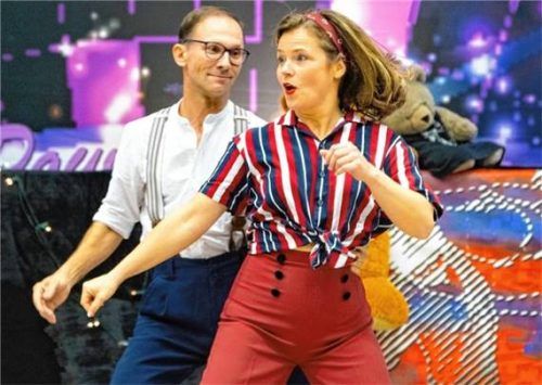 Angela Lex und Christian Wagner siegten beim „Großen Preis von Deutschland“ in Böblingen.Foto Markus Müller