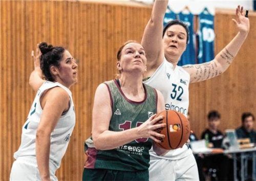 Anna Heise erzielte 14 Punkte.Foto Begum Unal