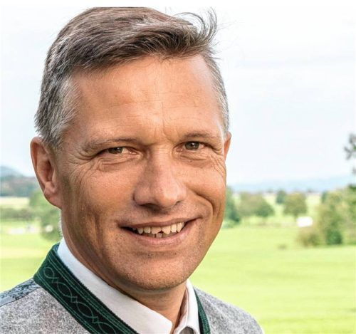 Anton Wallner, ehemaliger Bürgermeister von Bad Feilnbach. Foto Gemeinde Bad Feilnbach