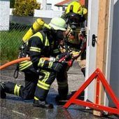 Starke Säule im Ort