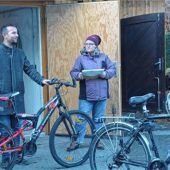 Fundräder unterm Hammer in Grassau