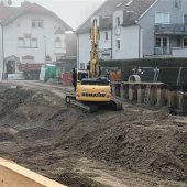 Wohnprojekt auf historischem Boden