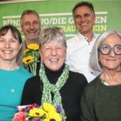Grüne nominieren Burgi Mörtl-Körner als OB-Kandidatin