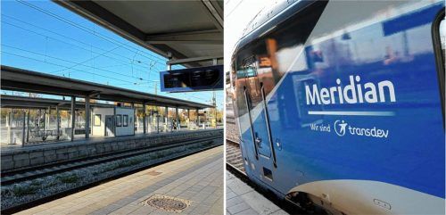 Auf der Bahnstrecke zwischen München und Kufstein/Salzburg kommt es zurzeit zu Einschränkungen wegen Bauarbeiten, davon sind besonders Reisende von und nach Rosenheim betroffen. Fotos Baumeister/DPA