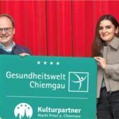 Prien zeichnet Kulturpartner aus