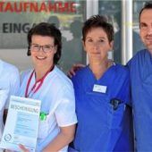 Traumazentrum Prien erneut ausgezeichnet